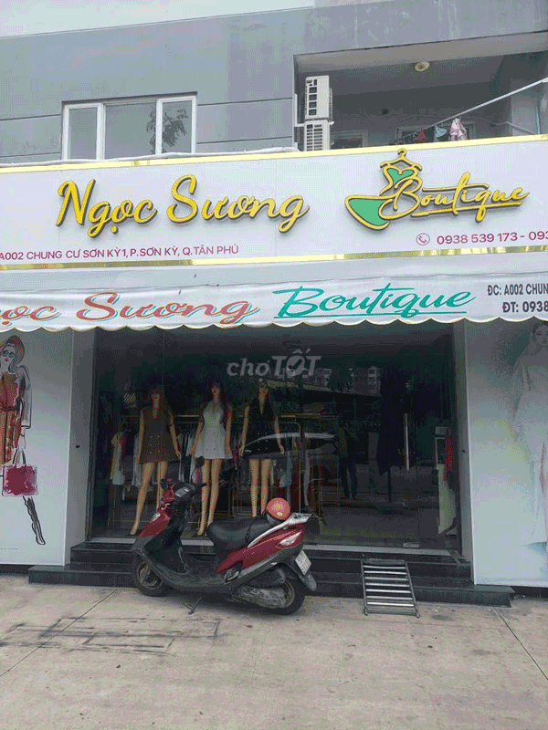 Cần sang gấp mặt bằng Shop tại Quận Tân Phú