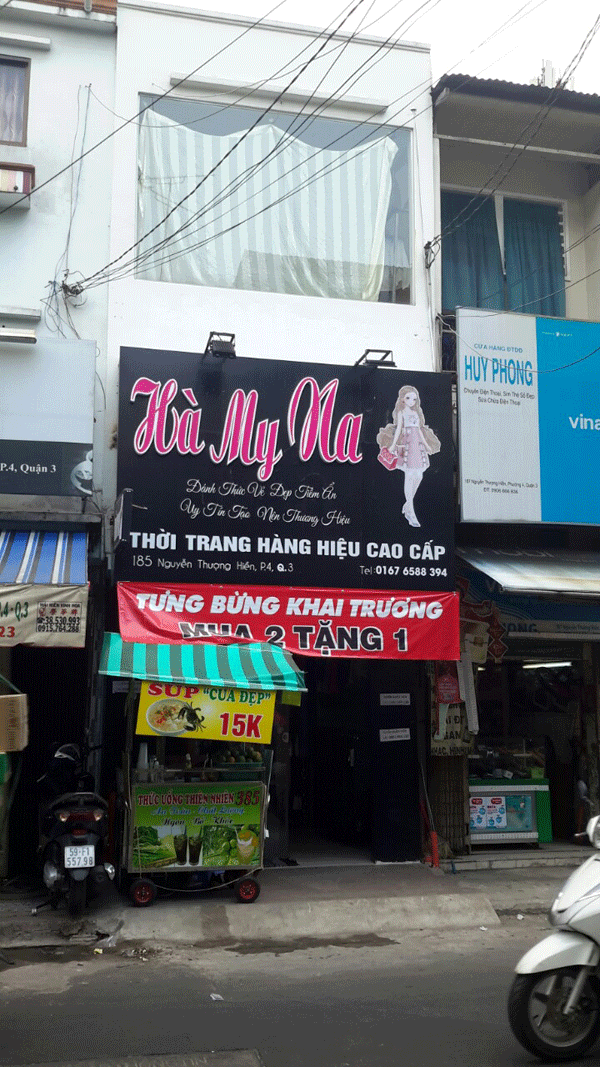 Cần sang gấp mặt bằng shop thời trang