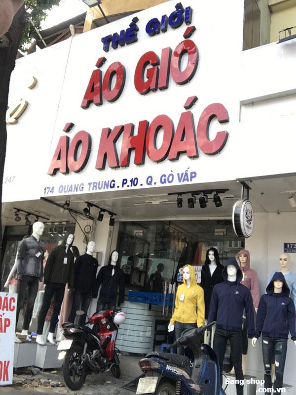 Cần sang Gấp mặt tiền kinh doanh shop nhà nguyên căn