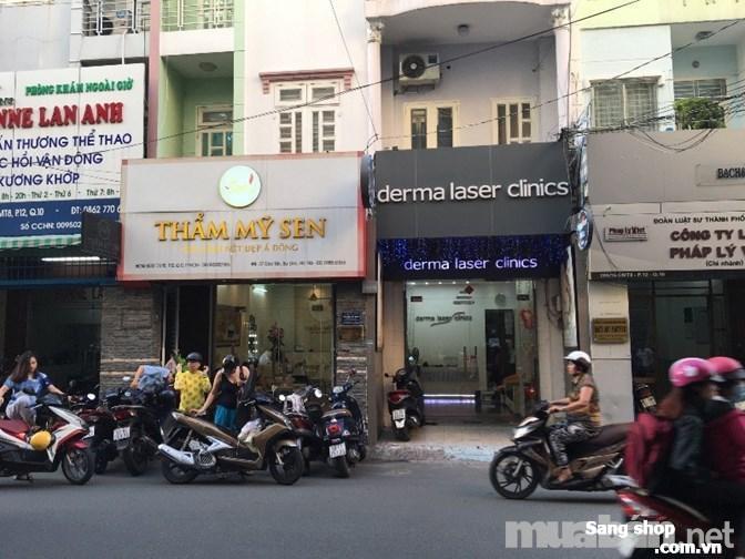 Sang gấp shop đầu hẻm 285 CMT8