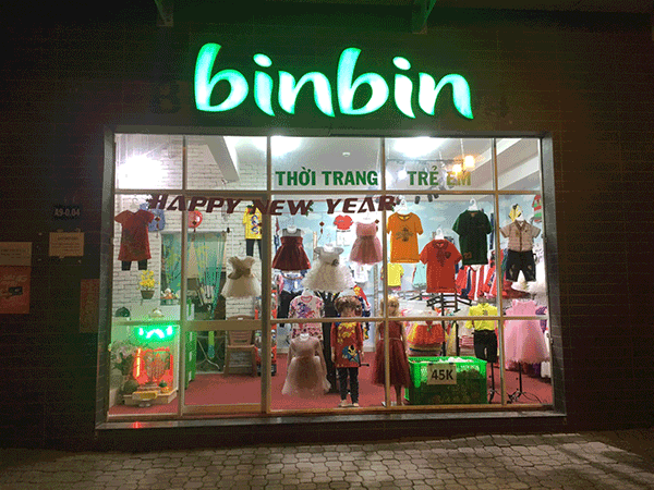 Cần sang gấp shop đồ trẻ em Quận Bình Tân