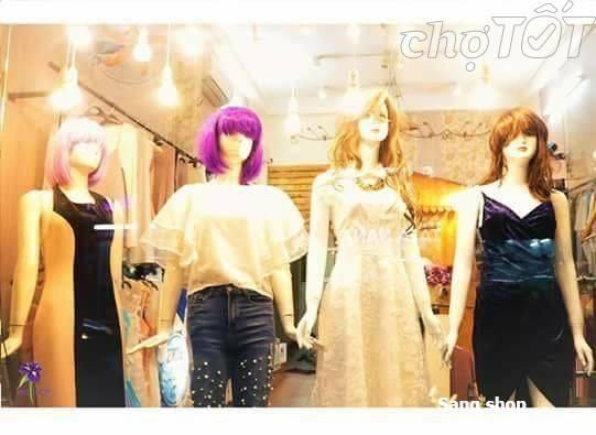 cần sang gấp shop quần áo