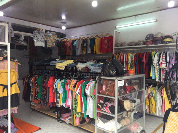 Cần sang gấp shop quần áo nữ xuất khẩu