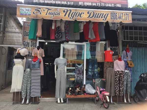 Cần sang gấp shop thời trang nam, nữ, balo, tú xách