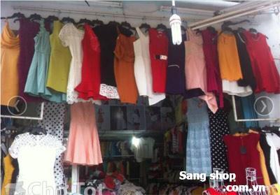 Cần sang gấp shop thời trang nữ