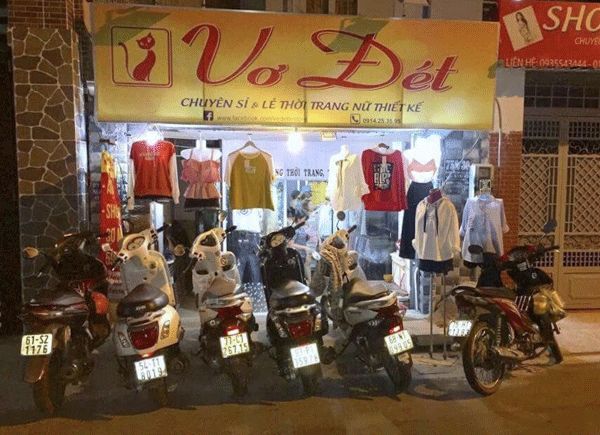 Cần sang gấp shop thời trang nữ Bình Thạnh