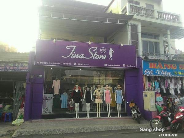 Cần sang gấp shop thời trang vì mình có con nhỏ