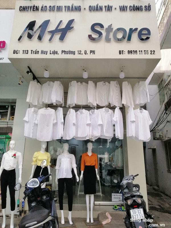 Cần sang lại mặt bằng shop do bận việc gia đình