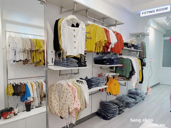 Cần sang lại mặt tiền shop đường võ văn tần