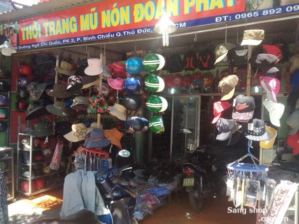 Cần sang lại shop giày dép, nón bảo hiểm, ba lô túi xách