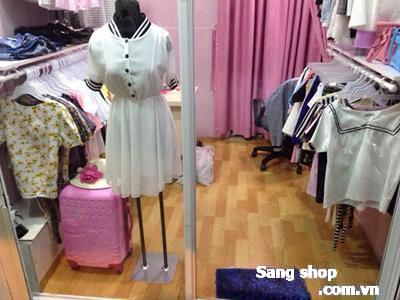 cần sang lại shop quần áo nữ quận 3