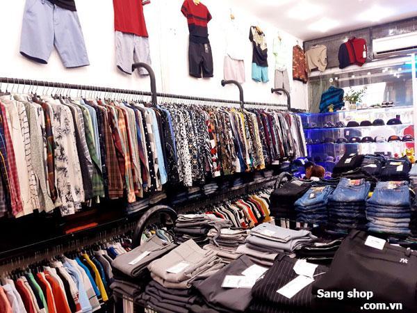 cần sang lại shop thời trang đang kinh doanh tốt.