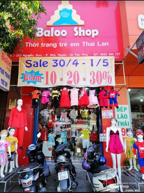 Cần sang lại shop thời trang trẻ em