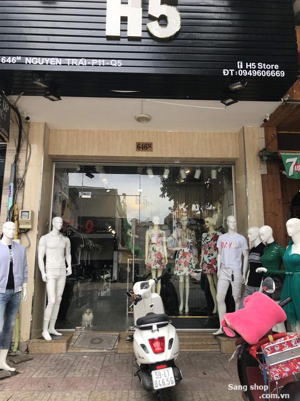 Cần sang lại Shop trung tâm quận 5