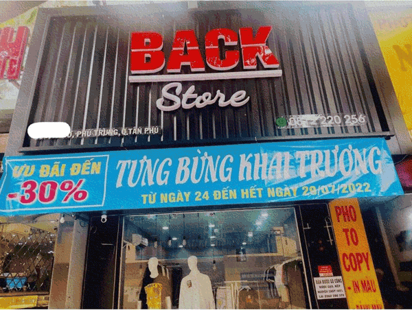 Cần sang lại shop unisex. Mặt tiền âu cơ.