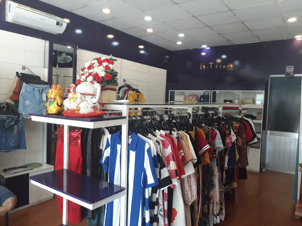 Sang Shop thời trang Quận 7