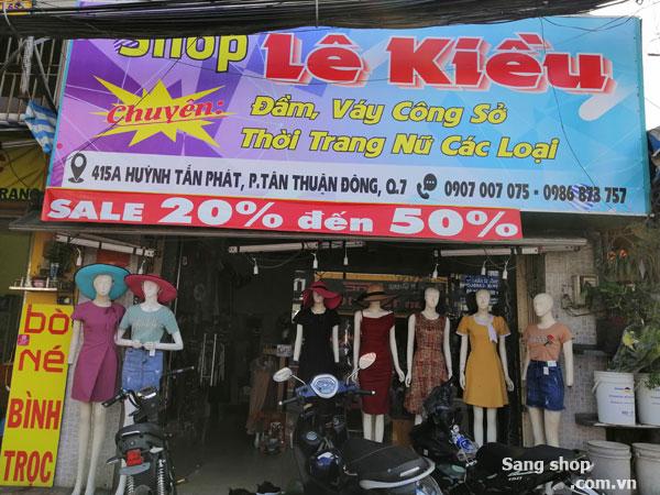 Cần sang lại Shop vì không có thời gian quản lý