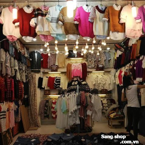 cần sang mặt bằng shop chợ đêm Hạnh Thông Tây, Gò Vấp