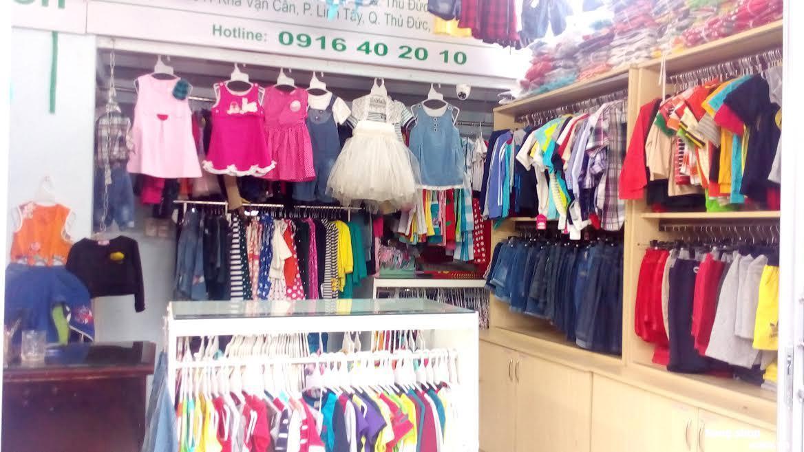 Sang nhượng gấp shop quần áo trẻ em quận Thủ Đức