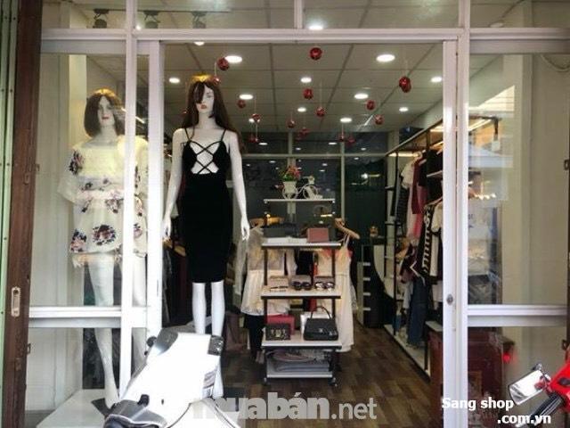 Cần sang nhượng lại shop quần áo thời trang nữ.