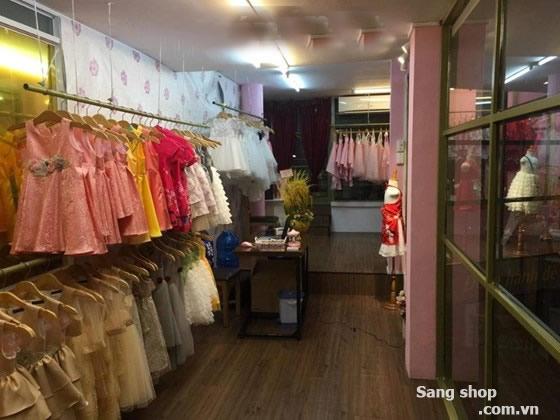 Cần sang nhượng mặt bằng shop quận 3