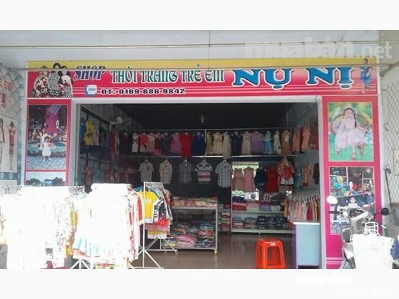 Cần sang nhượng shop hiệu VECO áo quần trẻ em