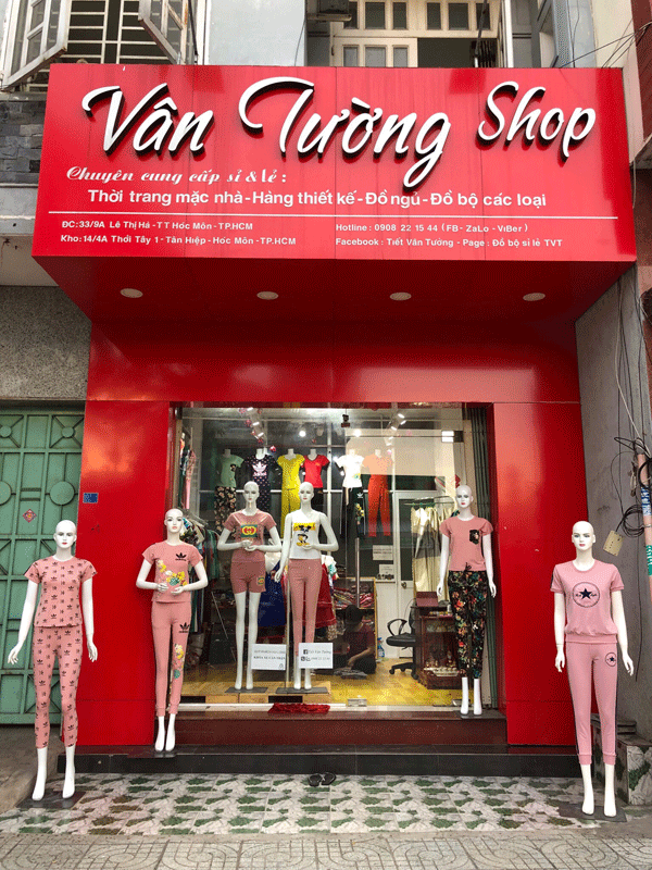 Cần sang nhượng shop thời trang đang kinh doanh