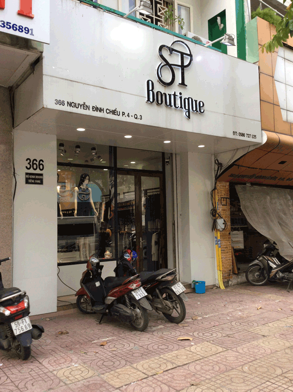 Cần sang shop 366 Nguyễn Đình Chiểu, P.4, Q.3