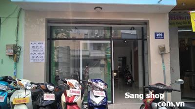 Cần sang shop mặt tiền Lũy Bán Bích gấp