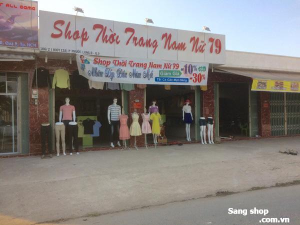 Cần Sang Shop Quần Áo Nam Nữ, không người trông coi