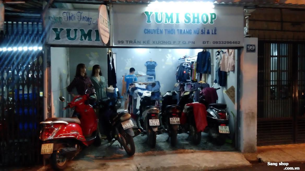 Cần sang shop quần áo ngay chợ nhỏ