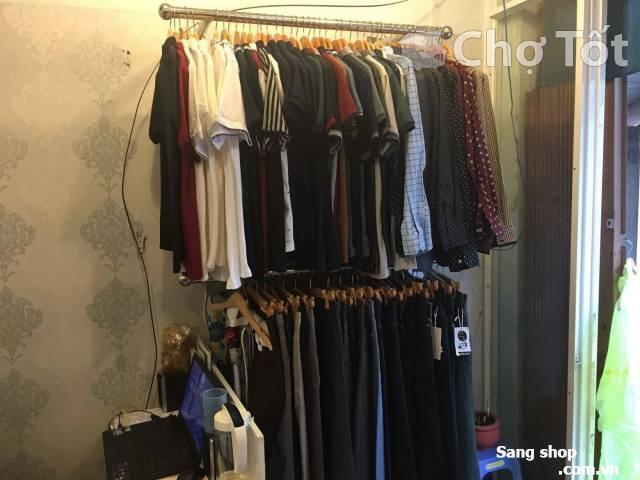 Cần sang shop quần áo quận Tân Bình