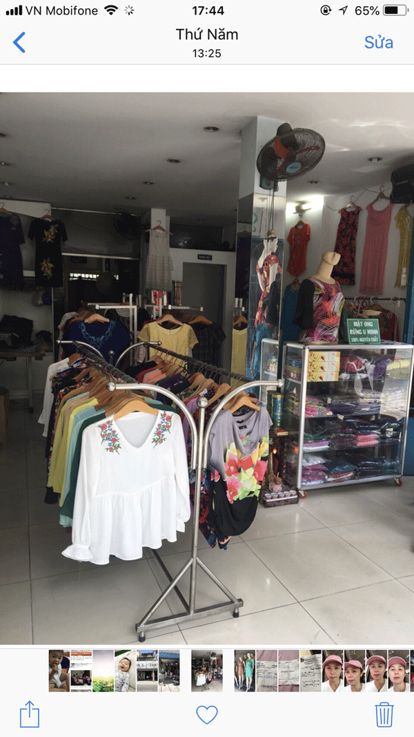 Cần sang shop thời trang mặt tiền đường Thích Quảng Đức