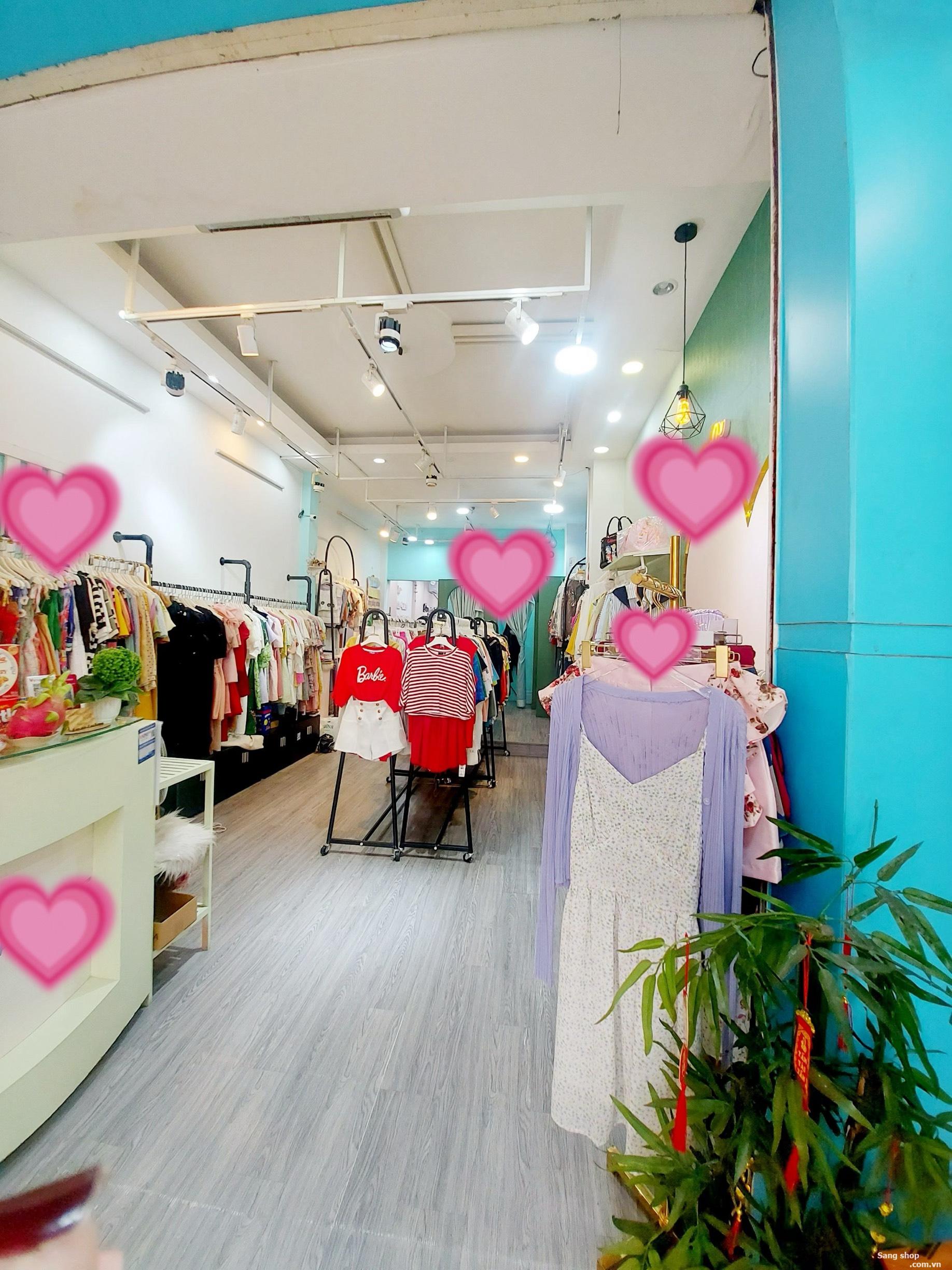 Cần sang shop thời trang mặt tiền đường Trương Vĩnh Kí