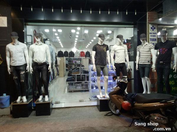 Cần sang Shop Thời Trang Nam. Mặt tiền đường Nguyễn Ảnh Thủ, quận 12