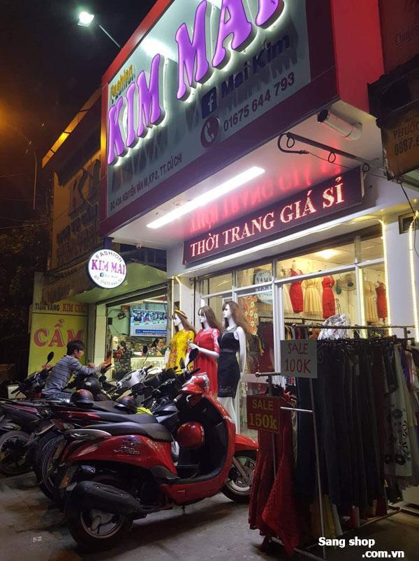 Cần sang shop thời trang nữ