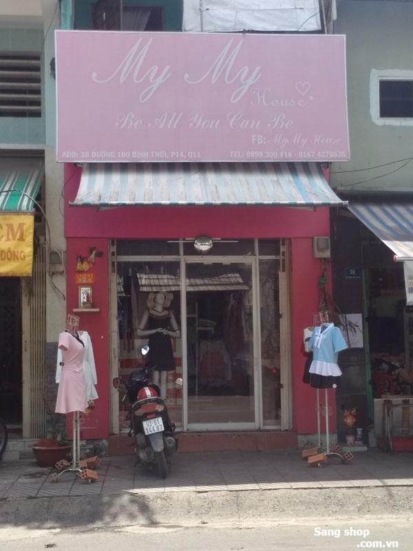 Sang shop thời trang Nữ Quận 11