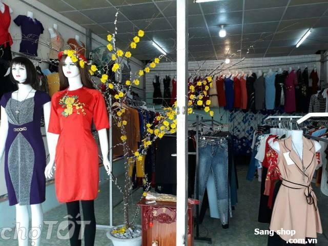 Cần sang shop thời trang nữ đang kinh doanh tốt