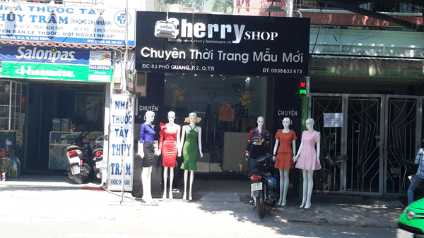 Cần sang shop thời trang nữ mặt tiền đường Phổ Quang