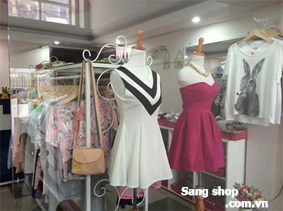 cần sang toàn bộ shop thời trang hàng xách tay từ Thái