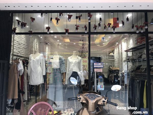 Chính Chủ Cần Sang Shop Thời Trang Mặt Tiền Đẹp,