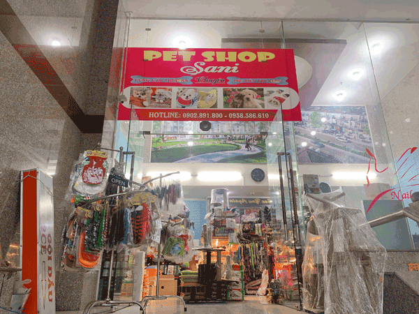 Chính chủ sang shop “ Pet thú cưng “