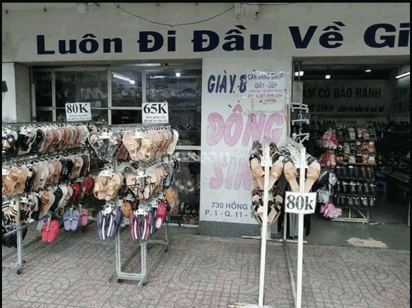 Chính chủ sang shop giày Quận 11