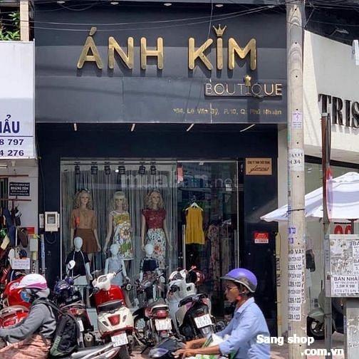 Chính chủ sang shop Thời Trang Quận Phú Nhuận