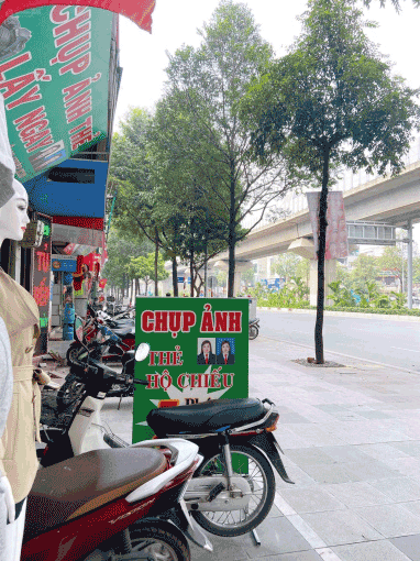 Cho thuê ngắn hạn bán đồ tết CH Mặt phố Quang Trung. Hà Đông