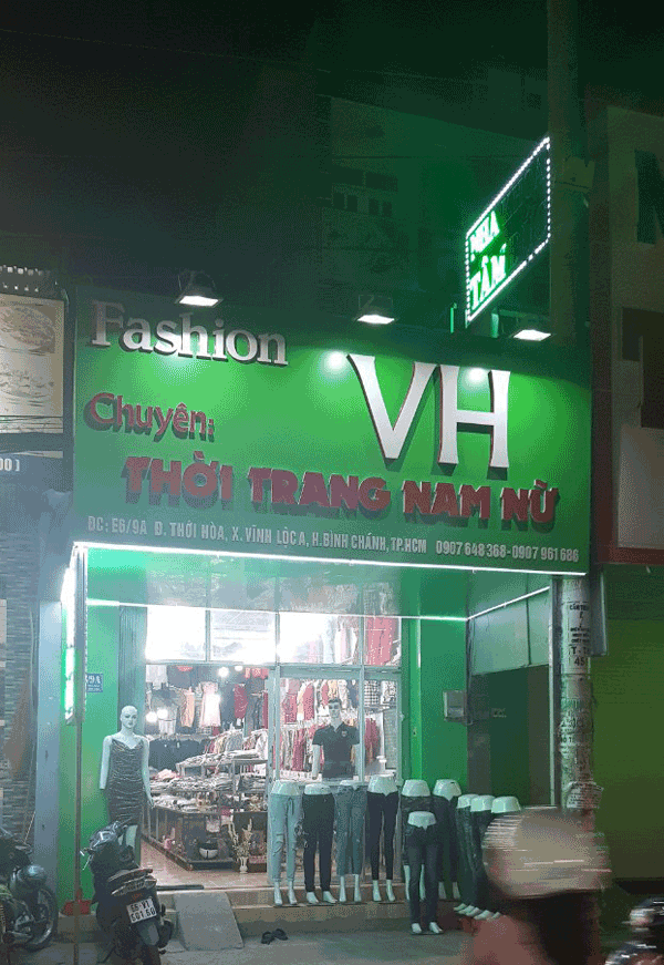 Chuyển nhượng lại shop thời trang Nam nữ