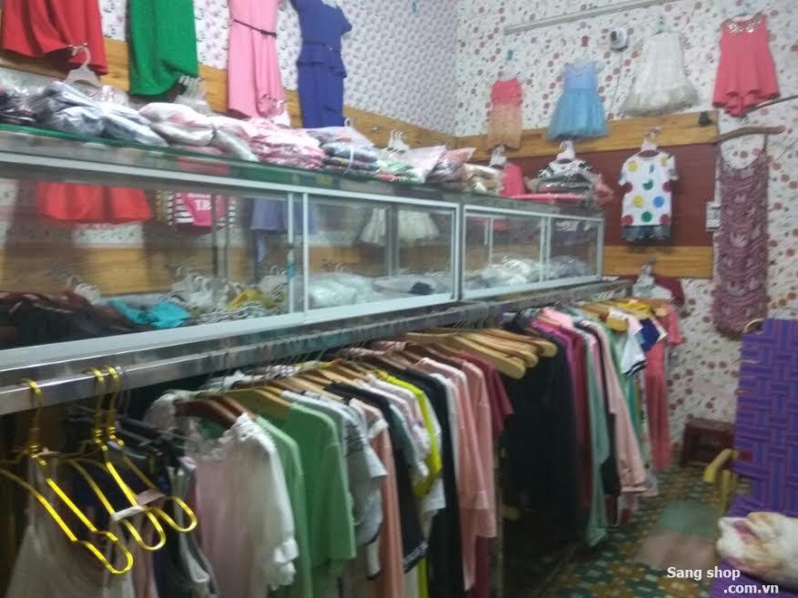 Chuyển nhượng shop quần áo mẹ và bé