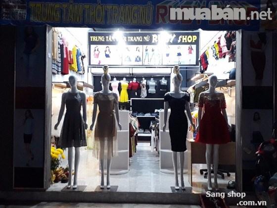 Do bận công việc cần sang gấp Shop Thời Trang Nữ