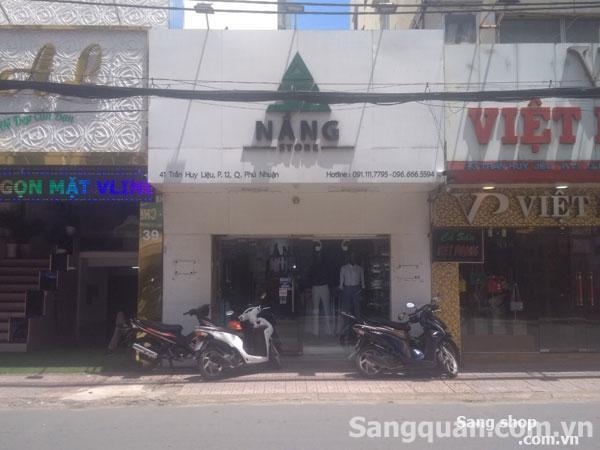 Mình cần sang nhượng Mặt bằng shop