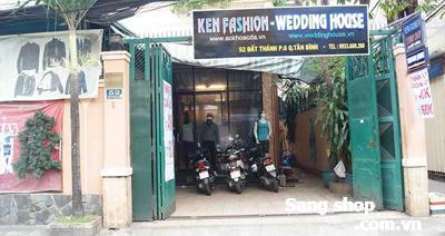 NHƯỢNG QUYỀN KINH DOANH  KEN FASHION SHOP